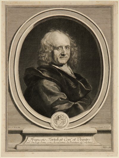 Francois Tortebat by Gérard Edelinck