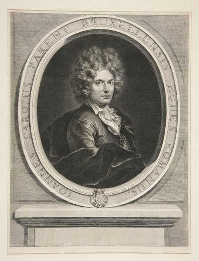 Jean Charles Parent by Gérard Edelinck