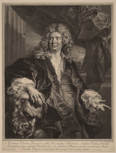 Martin Desjardins by Gérard Edelinck