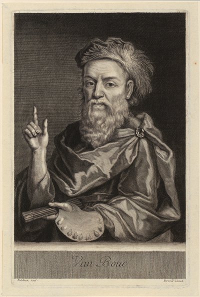 Portrait of Antoine Arnauld by Gérard Edelinck