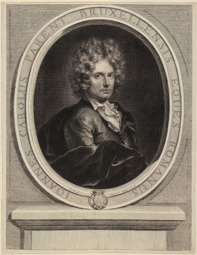 Portrait of Pierre de Montarsis by Gérard Edelinck
