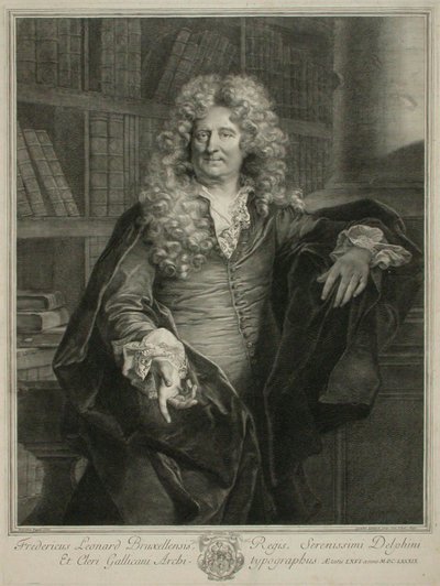 Untitled by Gérard Edelinck
