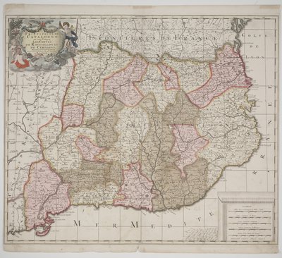 Principality of Catalonia, c.1702 by Gerard Valck