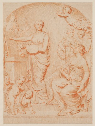 Allegory of the Arts by Gerard de Lairesse