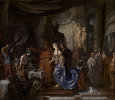Antiochus and Stratonice by Gerard de Lairesse