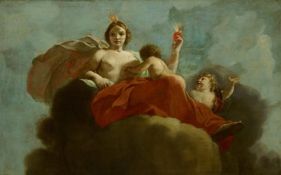 Charity: Allegorical Representation of the Care of Lepers and Fools by Gerard de Lairesse