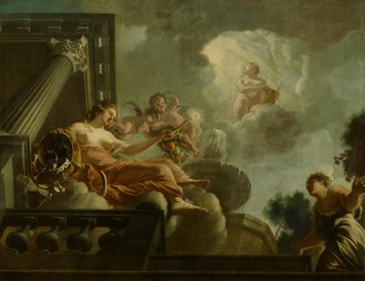 Religion Favors Abundance: Allegorical Representation of the Care of Lepers and the Simple-minded by Gerard de Lairesse