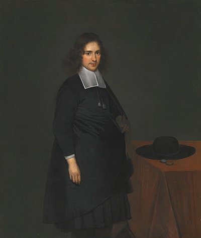 Portrait of a Young Man by Gerard ter Borch