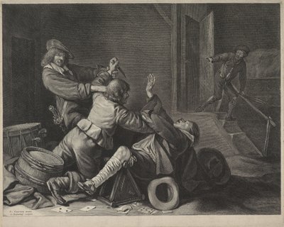 The Stabbing by Gerard ter Borch