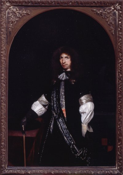 Jacob de Graeff, c.1674 by Gerard ter Borch or Terborch