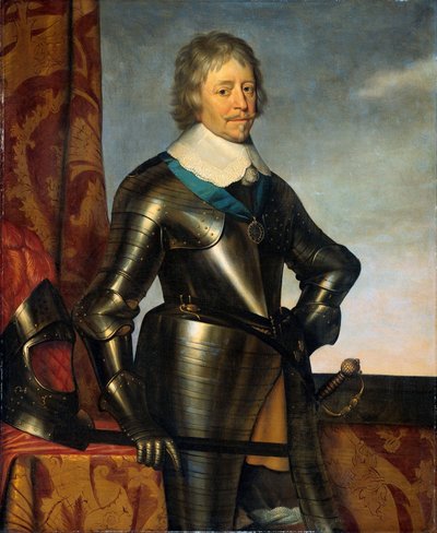 Portrait of Frederik Hendrik (1584-1647), Prince of Orange by Gerard van Honthorst (workshop of)