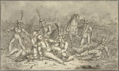 Fallen General by Gerardus Emaus de Micault