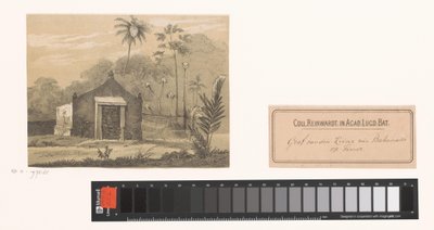 Tomb of the Emperor on Timor by Gerardus Johannes Bos