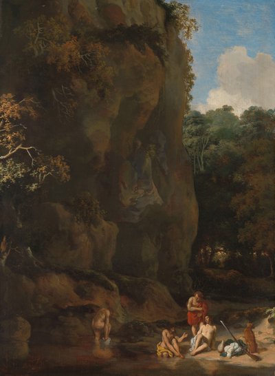 Men Bathing by Gerbrandt van den Eeckhout