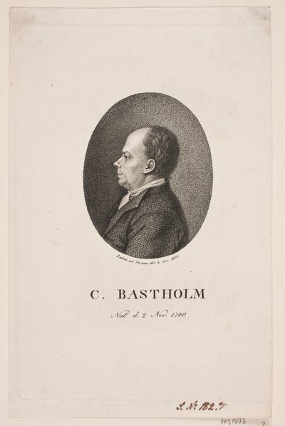 C. Bastholm by Gerhard Ludvig Lahde