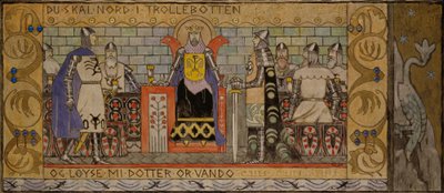 Åsmund in the King