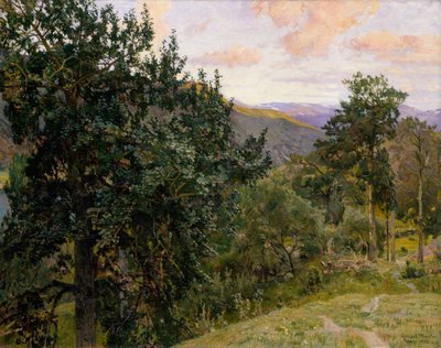 From Vågå by Gerhard Munthe