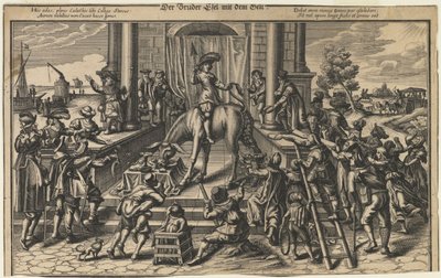 Brother Donkey with Money, Early 17th Century by German Master