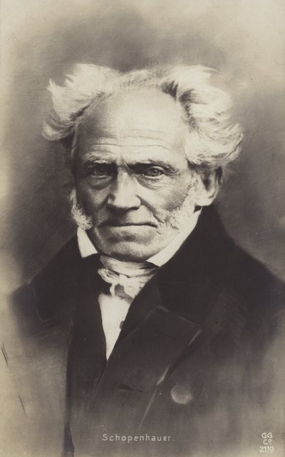 Arthur Schopenhauer, German Philosopher by German Photographer