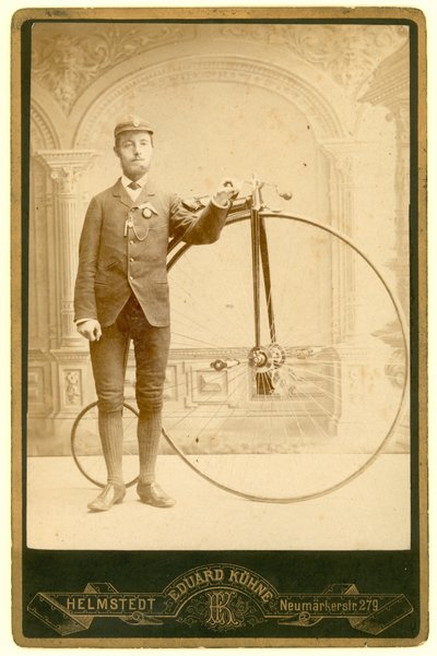 German Penny-Farthing by German Photographer