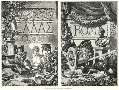 Ancient Greece and Rome by German School