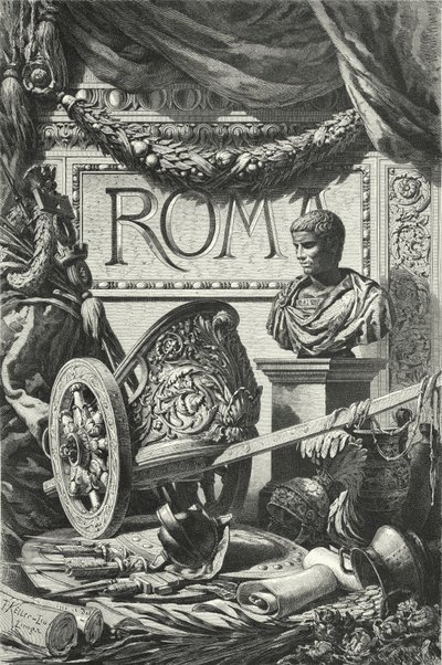 Ancient Rome by German School