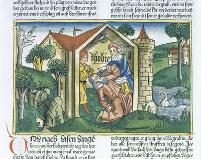 Apocrypha: Tobit is blinded by sparrows