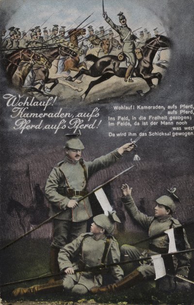 Arise! Comrades, on Your Horses, on Your Horses! by German School