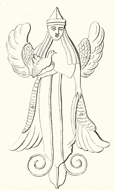 Astarte, goddess worshipped by the ancient Phoenicians by German School