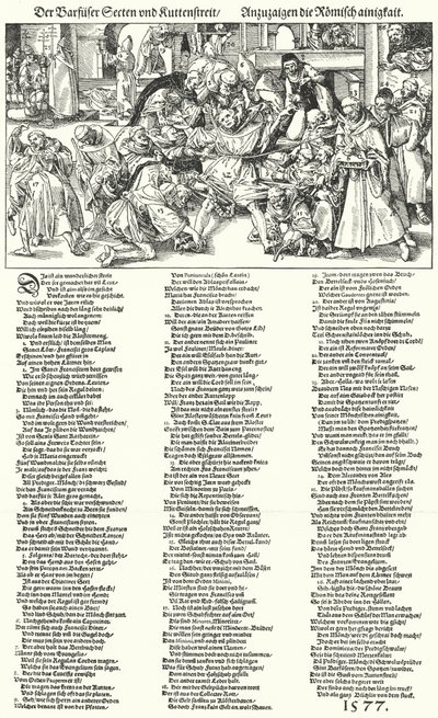 Barefoot Sects and the Dispute of the Monk