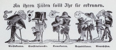 By Their Hats Shall You Know Them by German School
