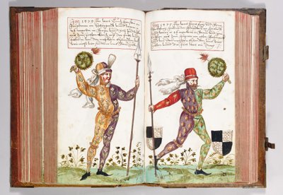 Chronicle of Nuremberg from its foundation to 1603, SCHEMBART BOOK by German School