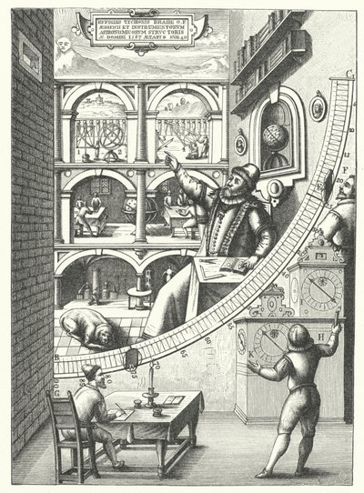 Danish astronomer Tycho Brahe