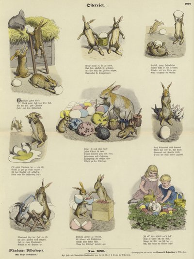Easter Eggs by German School