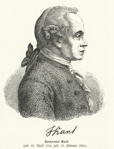 Emmanuel Kant, German Philosopher by German School