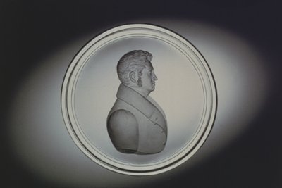 Engraved portrait by Dominick Biemann by German School