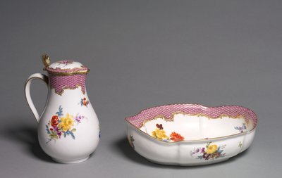 Ewer and Basin by German School