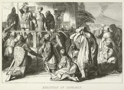 Execution of Conradin by German School