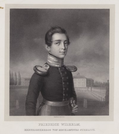 Frederick William, Hereditary Grand Duke of Mecklenburg-Strelitz by German School