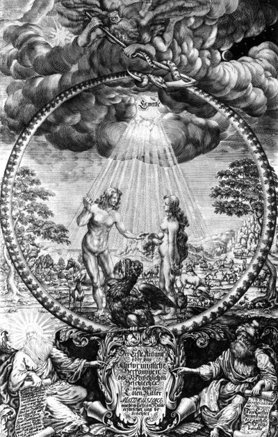 Frontispiece to the German Edition of Matthew Hale