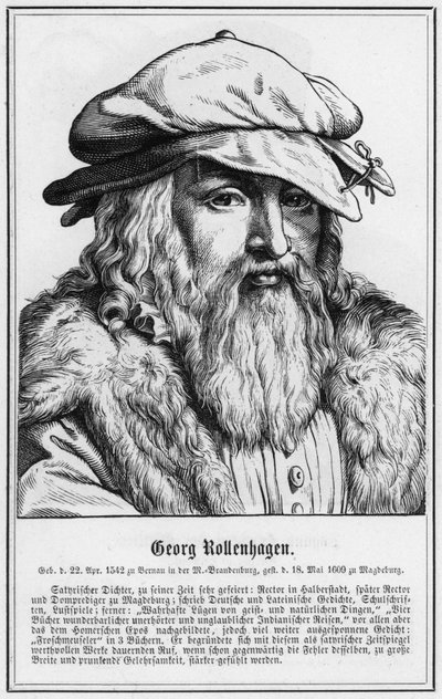 Georg Rollenhagen by German School