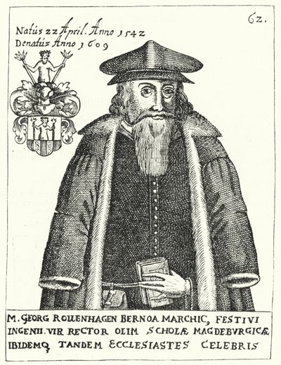 Georg Rollenhagen, German playwright by German School