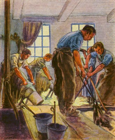 Tanners and Colourers by German School