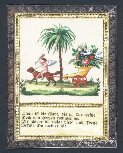 German Greetings Card by German School