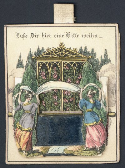 German Greetings Card by German School