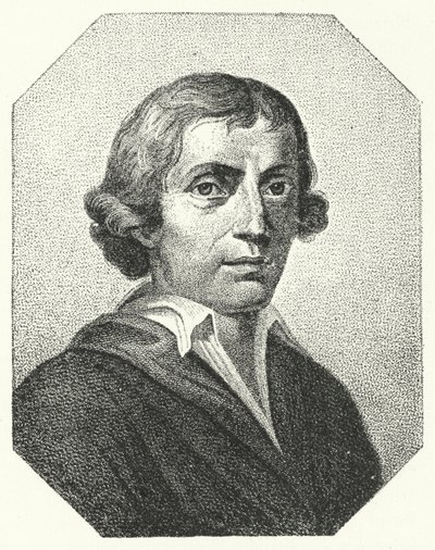 Giuseppe Parini, Italian satirist and poet by German School