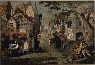 Hans Sachs, Scene 2 from 