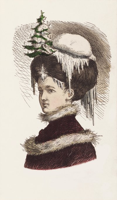 Hat for December by German School