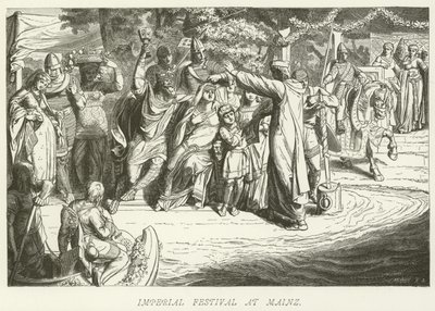 Imperial Festival at Mainz by German School