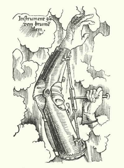 Instrument for Treating a Wounded Arm by German School